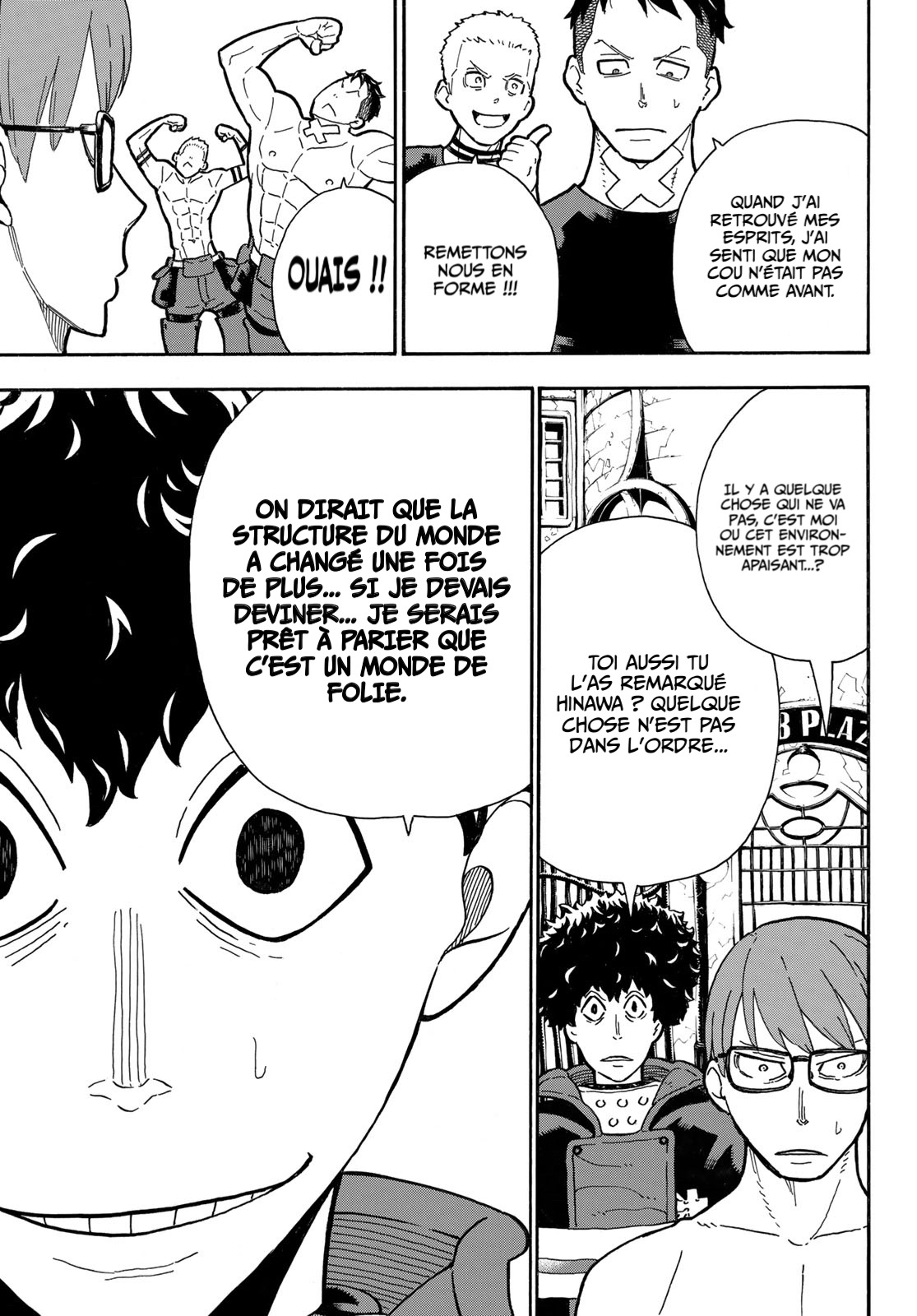 Lecture en ligne Fire Force 300 page 12