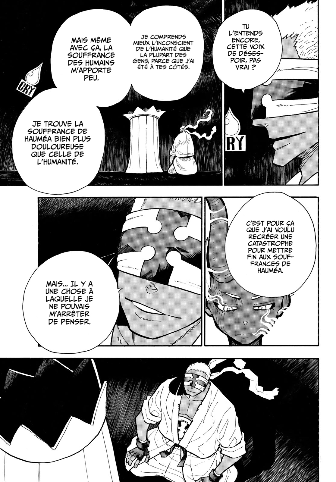 Lecture en ligne Fire Force 300 page 18