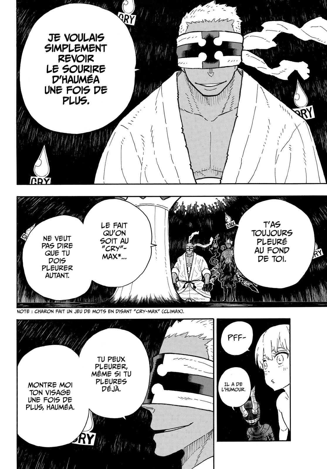 Lecture en ligne Fire Force 300 page 19