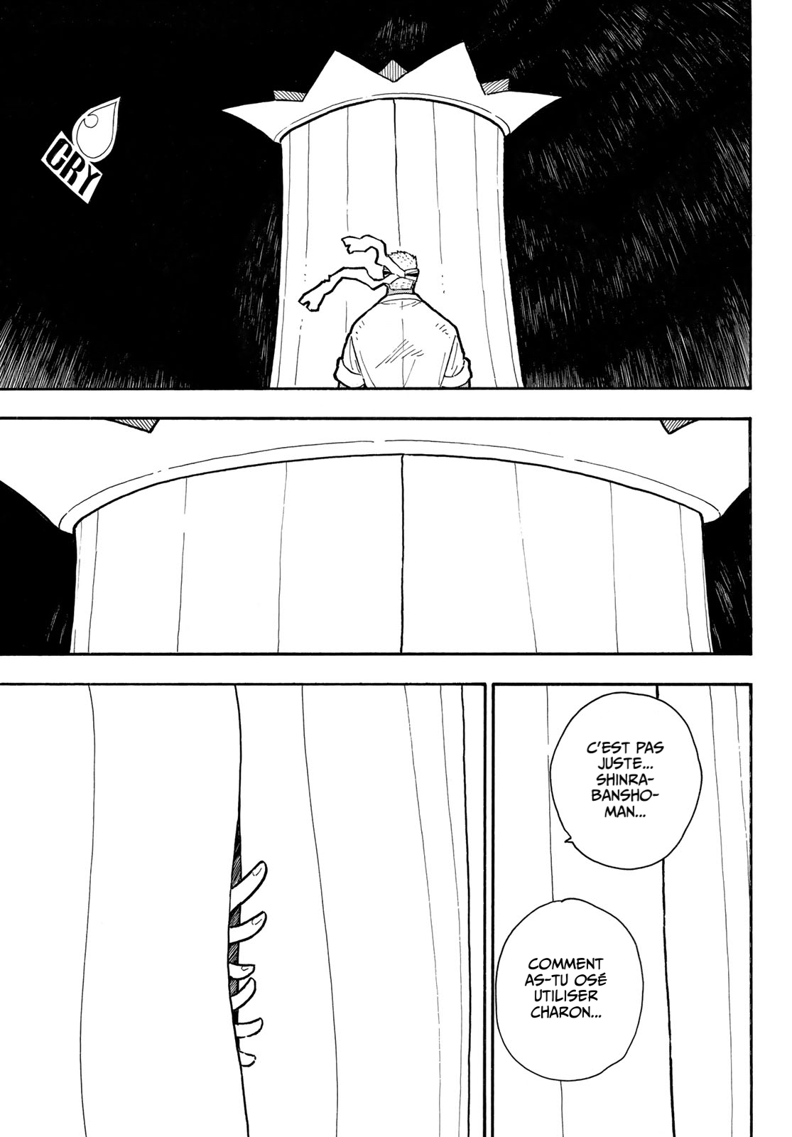 Lecture en ligne Fire Force 300 page 20