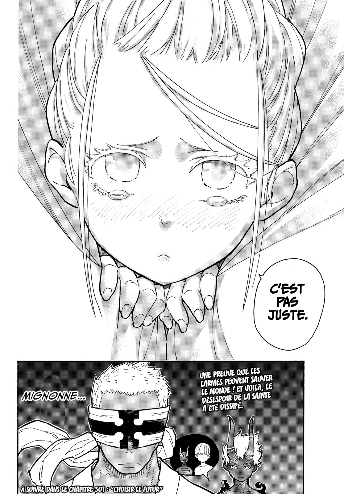 lecture en ligne Fire Force 300 page 21