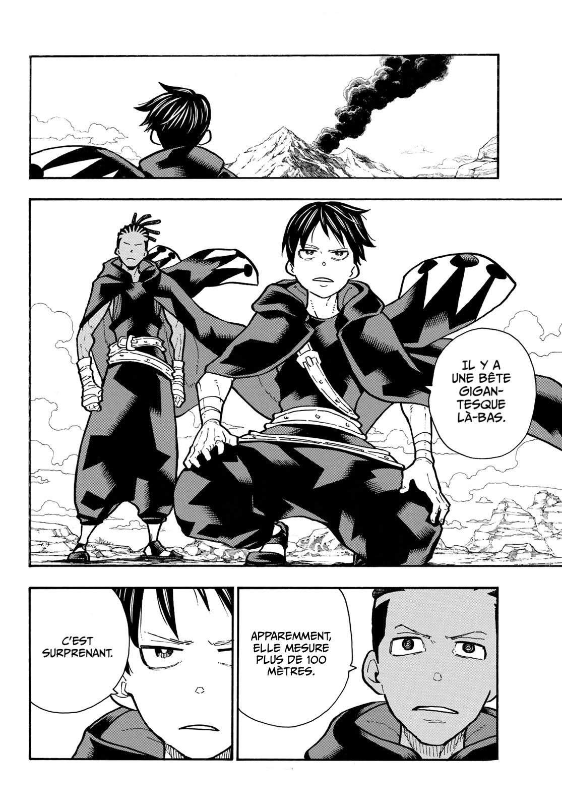 Lecture en ligne Fire Force 303 page 12