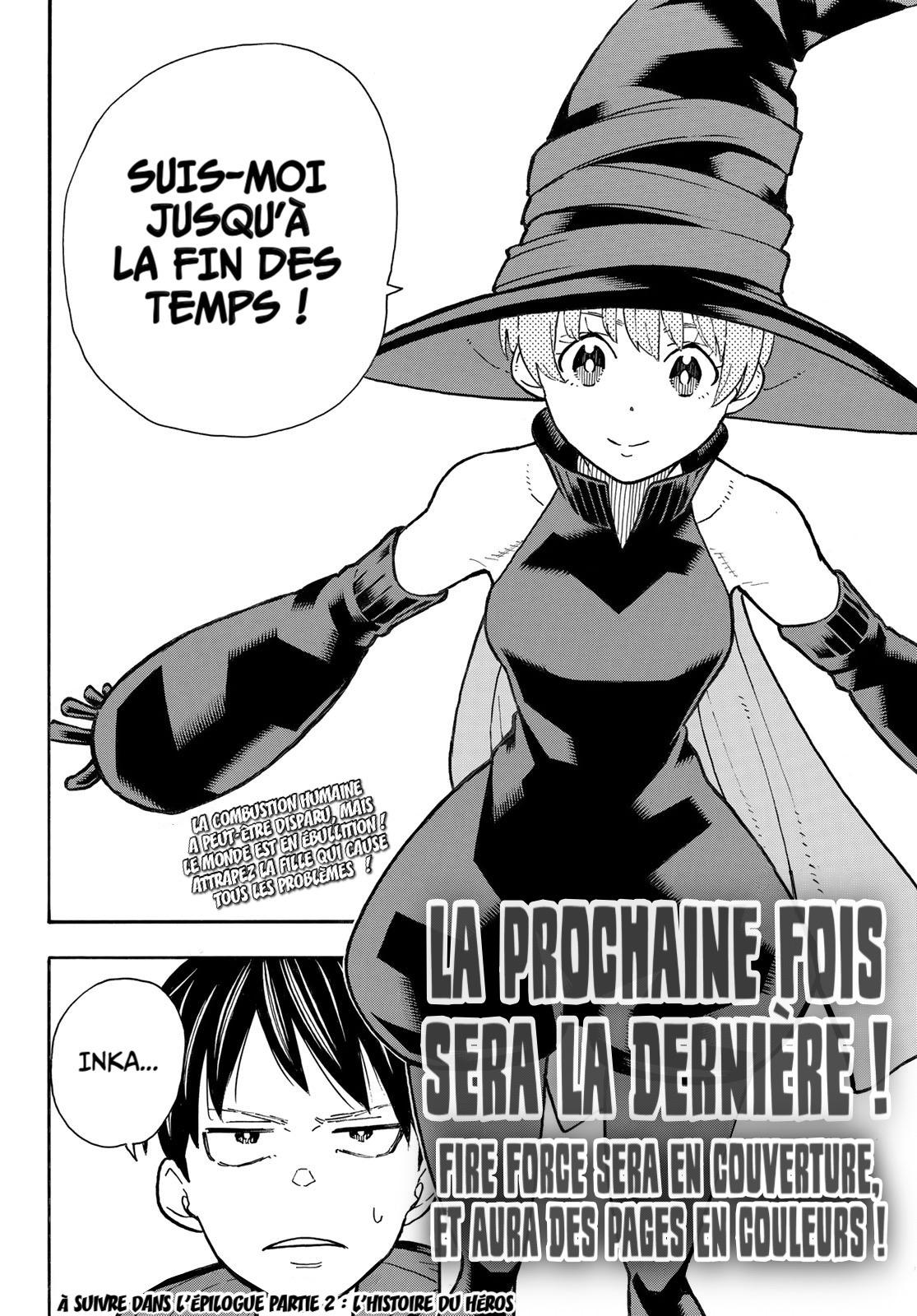 Lecture en ligne Fire Force 303 page 20