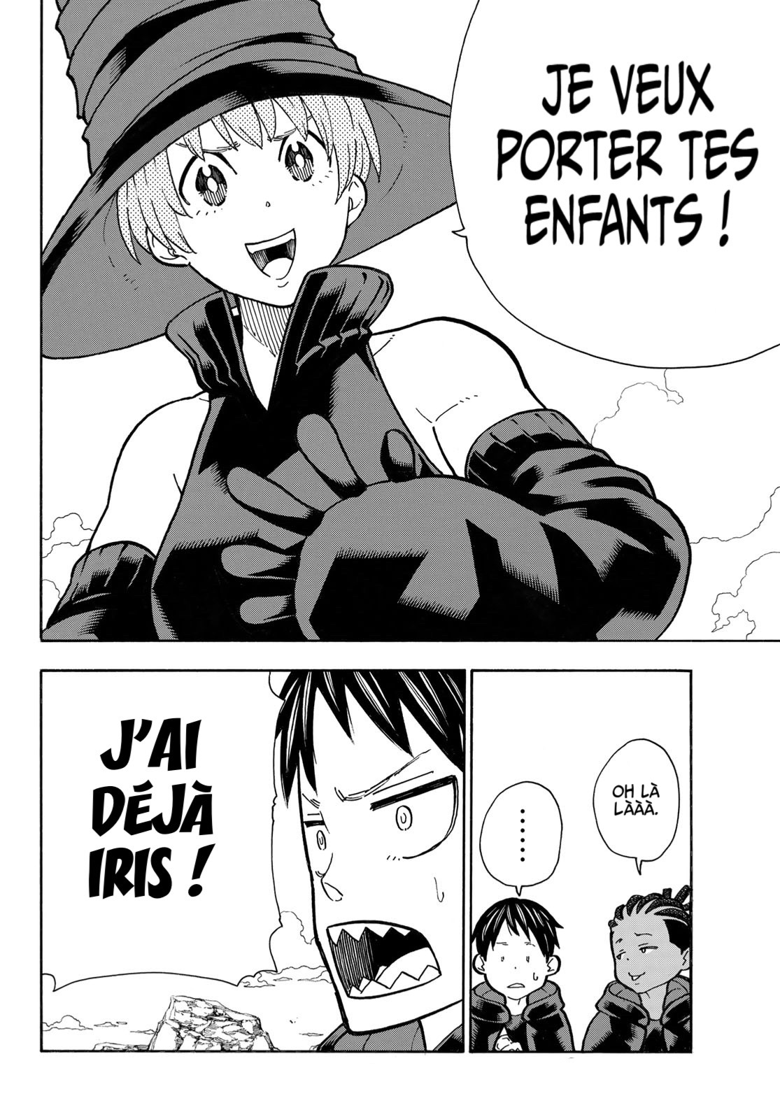 Lecture en ligne Fire Force 304 page 5