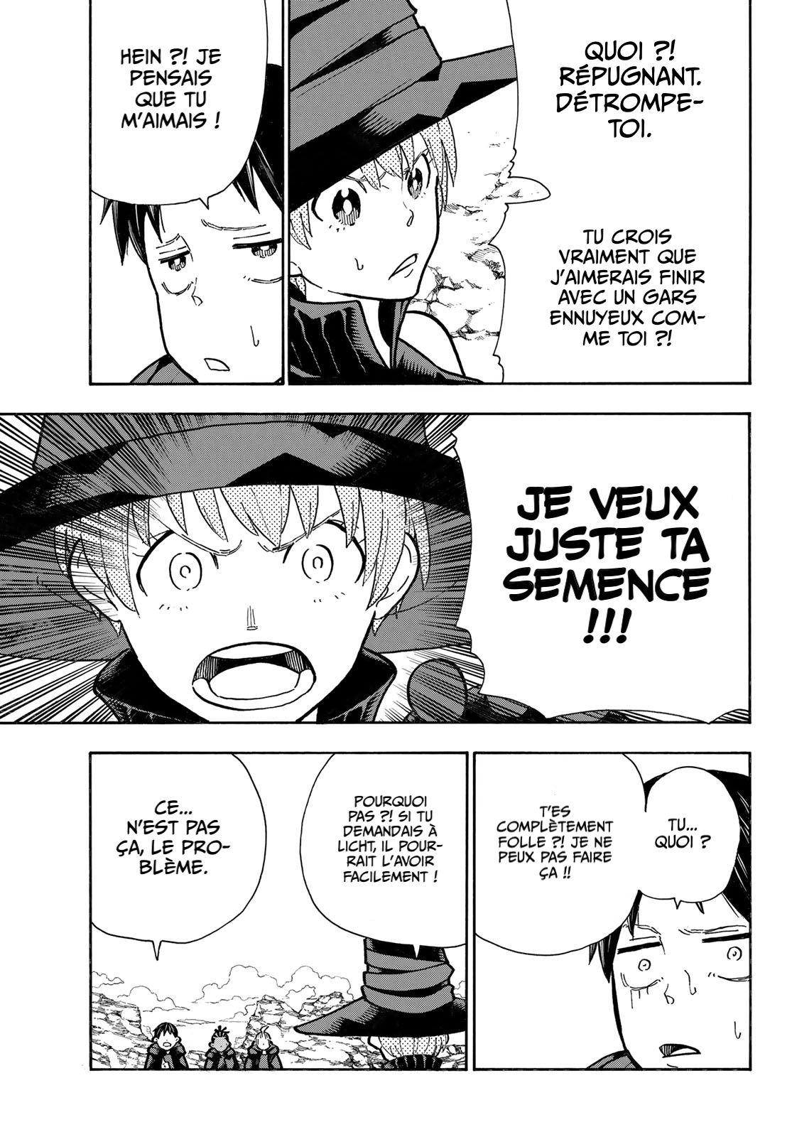 Lecture en ligne Fire Force 304 page 6