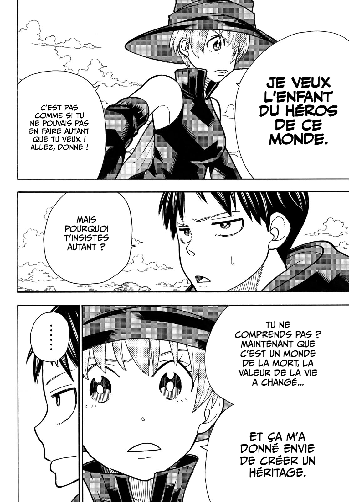 Lecture en ligne Fire Force 304 page 7