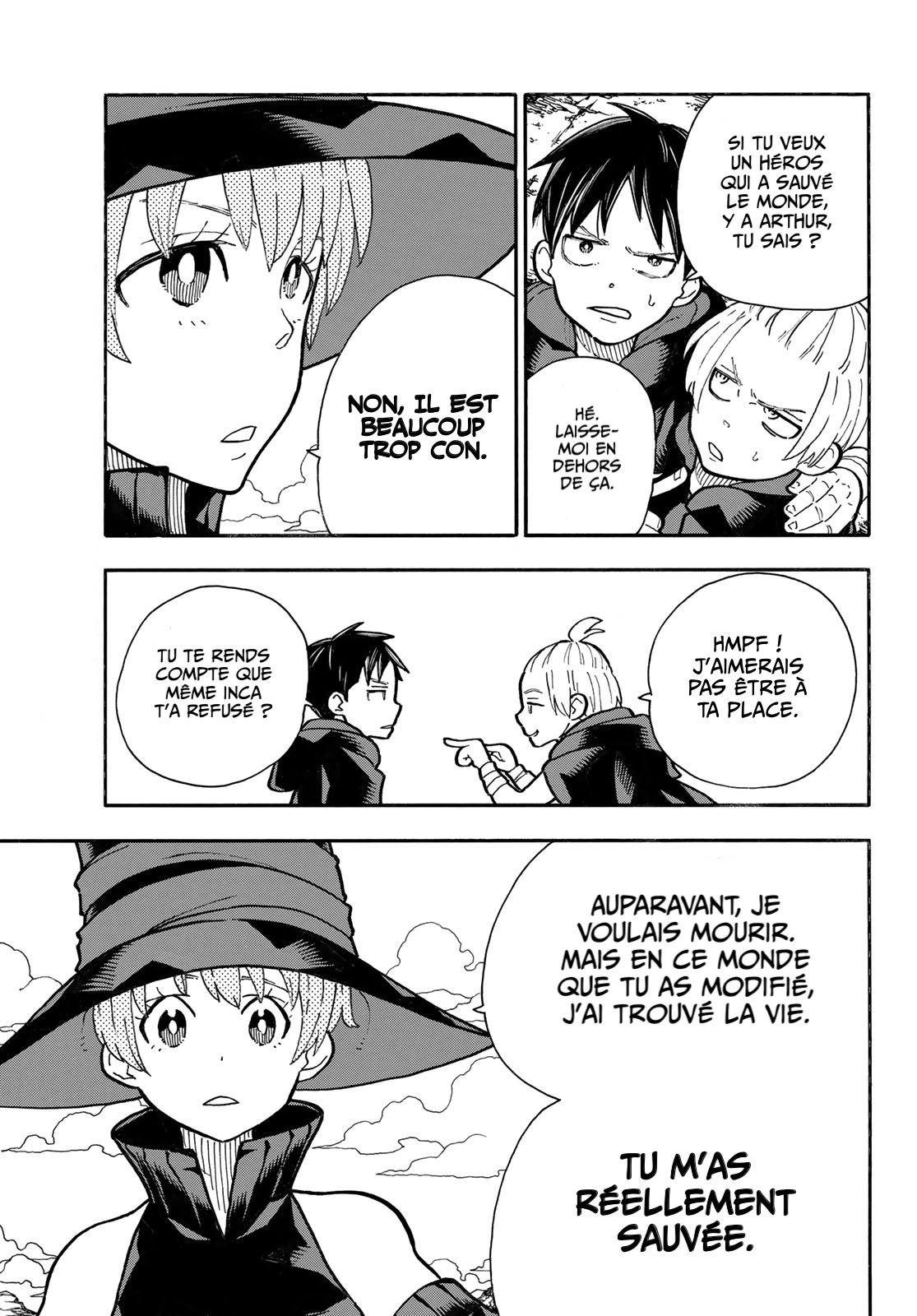 Lecture en ligne Fire Force 304 page 8