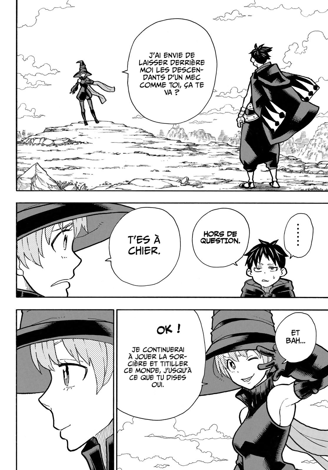 Lecture en ligne Fire Force 304 page 9