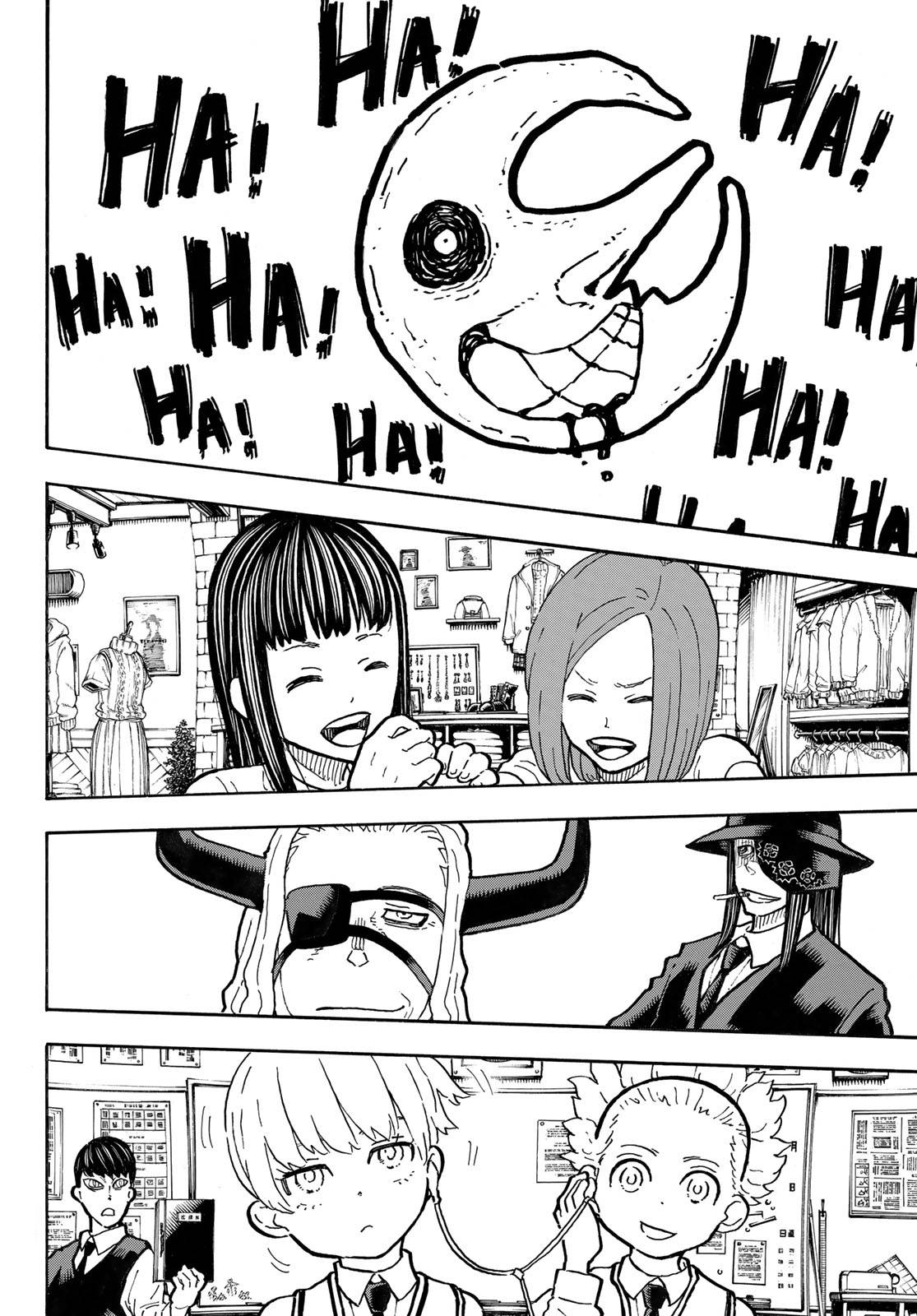 Lecture en ligne Fire Force 304 page 11