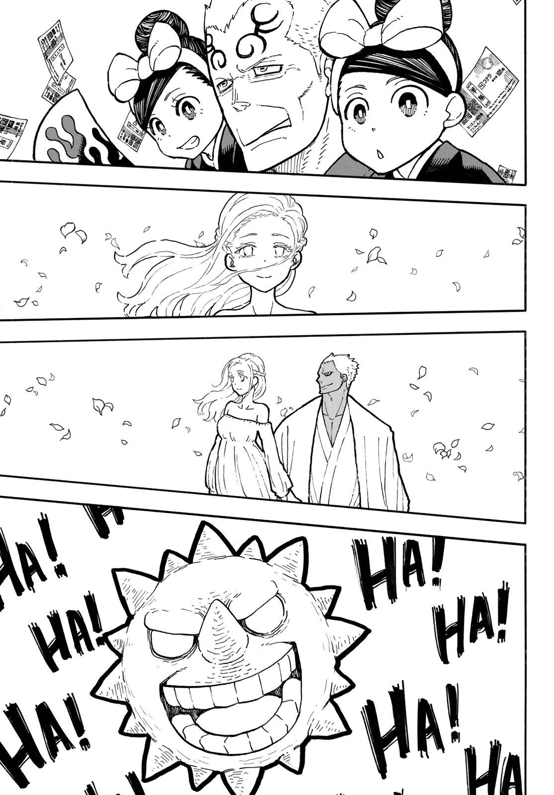 Lecture en ligne Fire Force 304 page 12