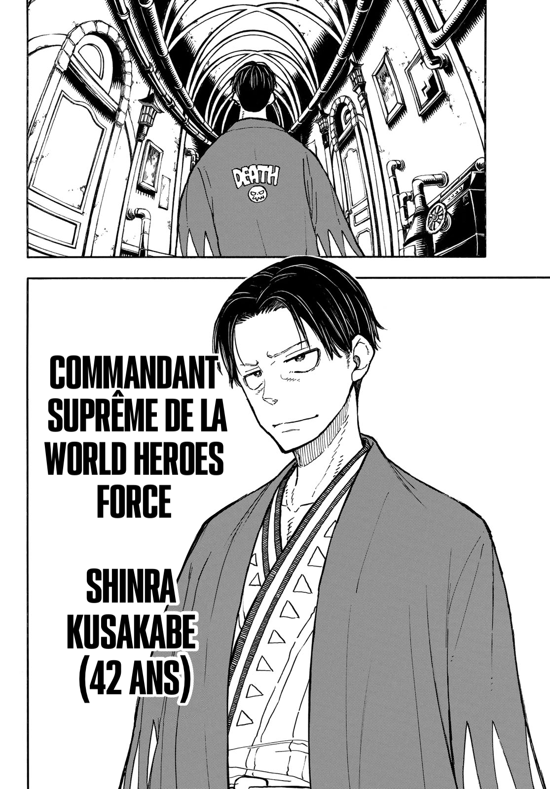 Lecture en ligne Fire Force 304 page 15