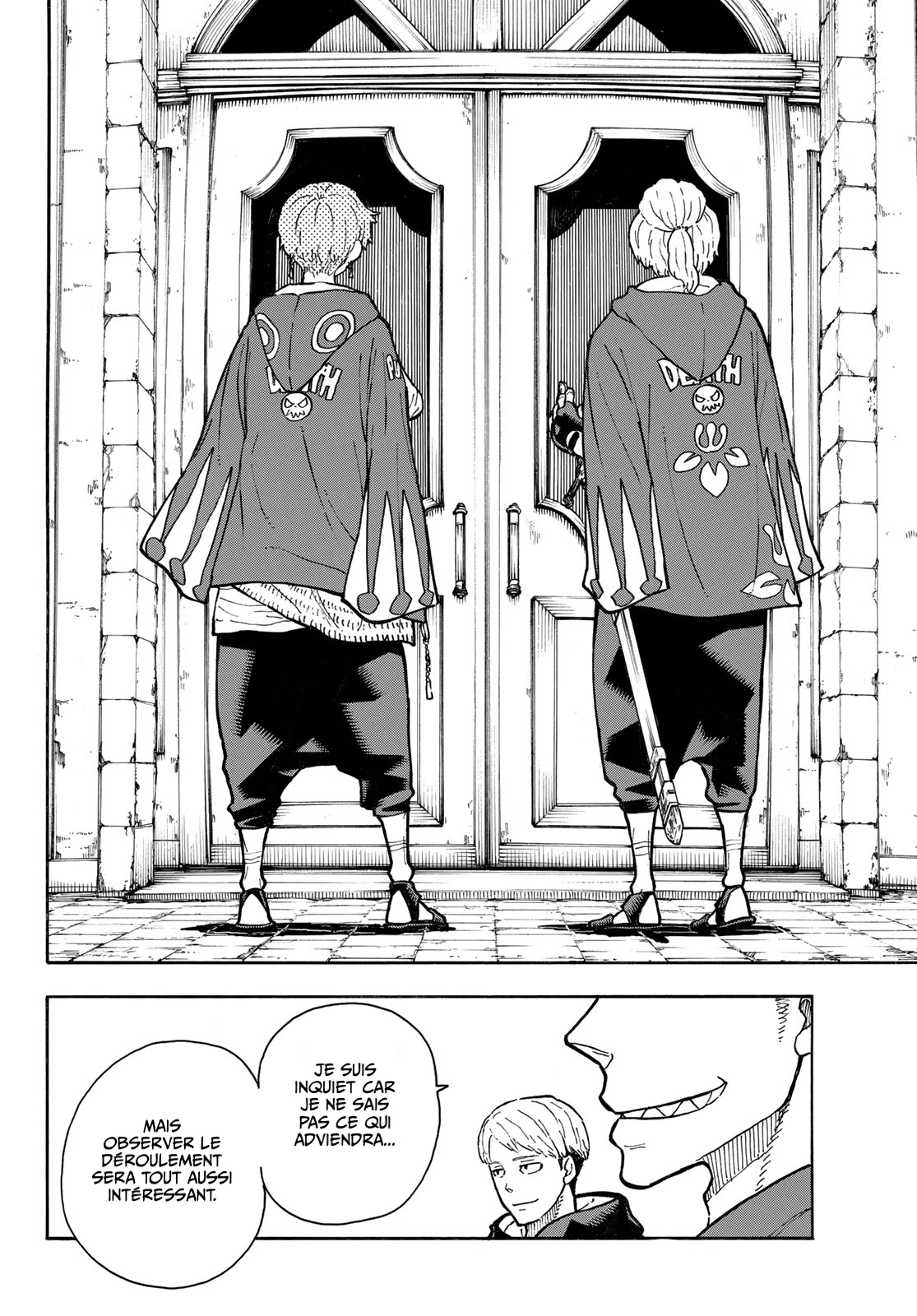 Lecture en ligne Fire Force 304 page 17