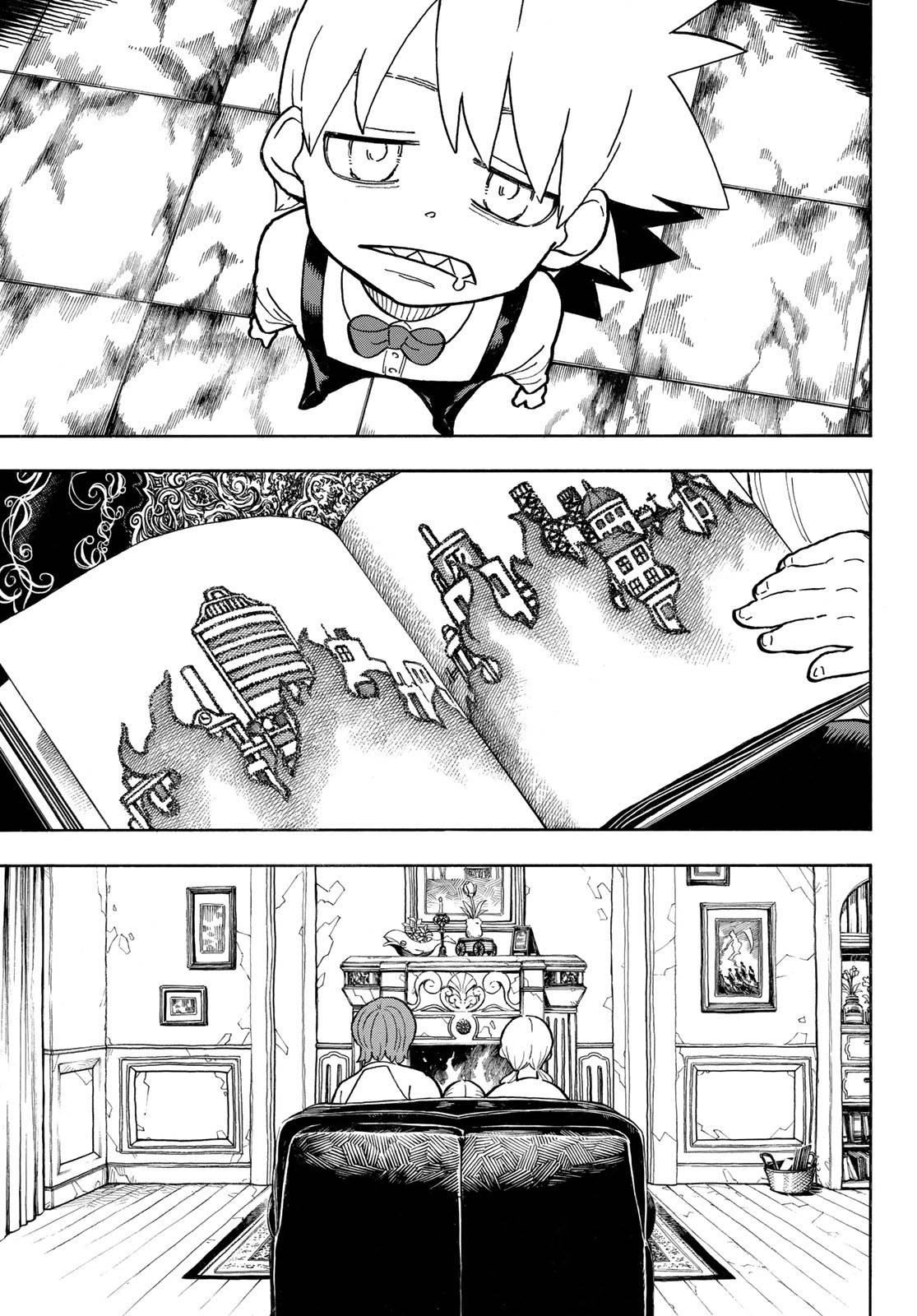 Lecture en ligne Fire Force 304 page 21