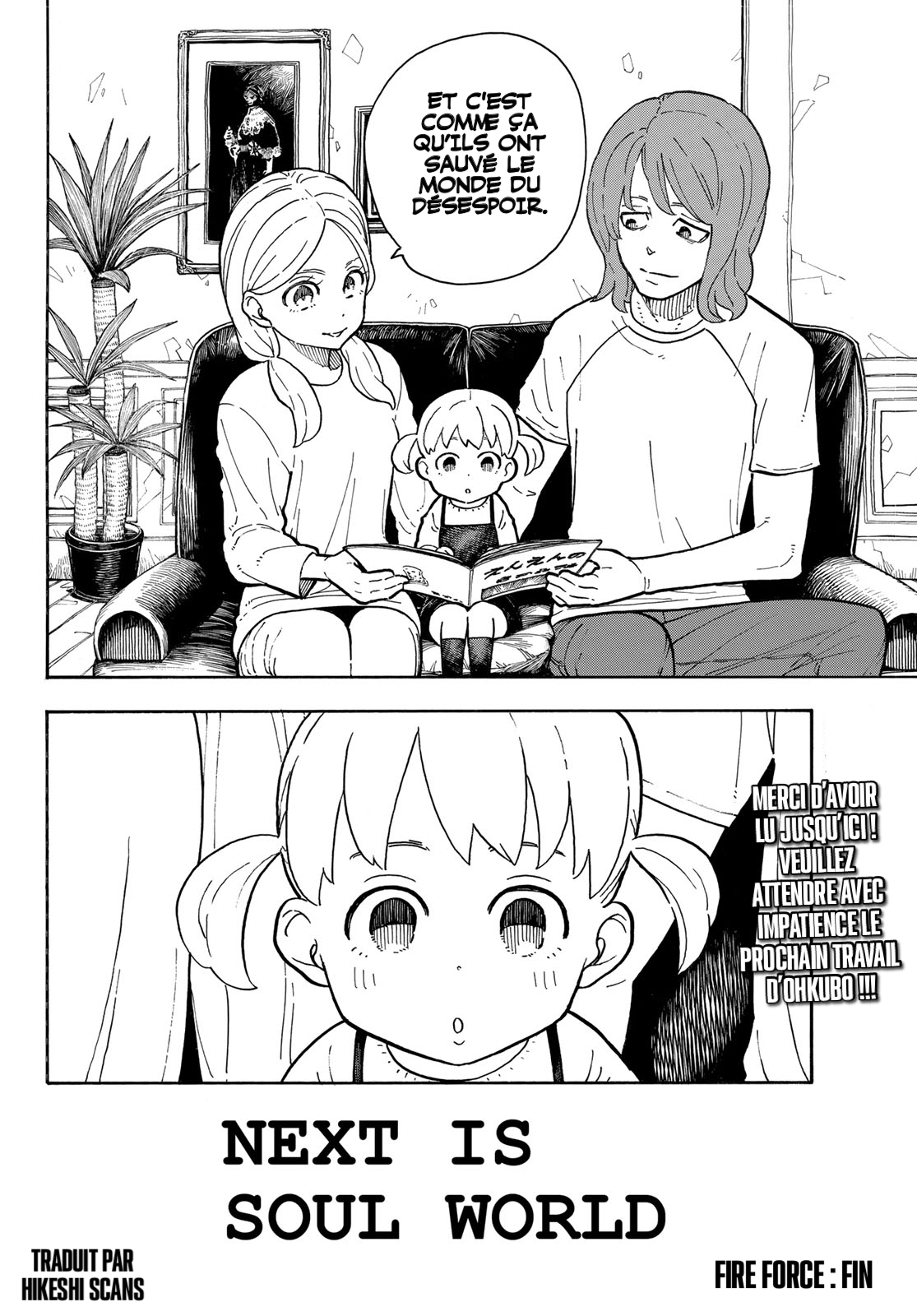 Lecture en ligne Fire Force 304 page 22