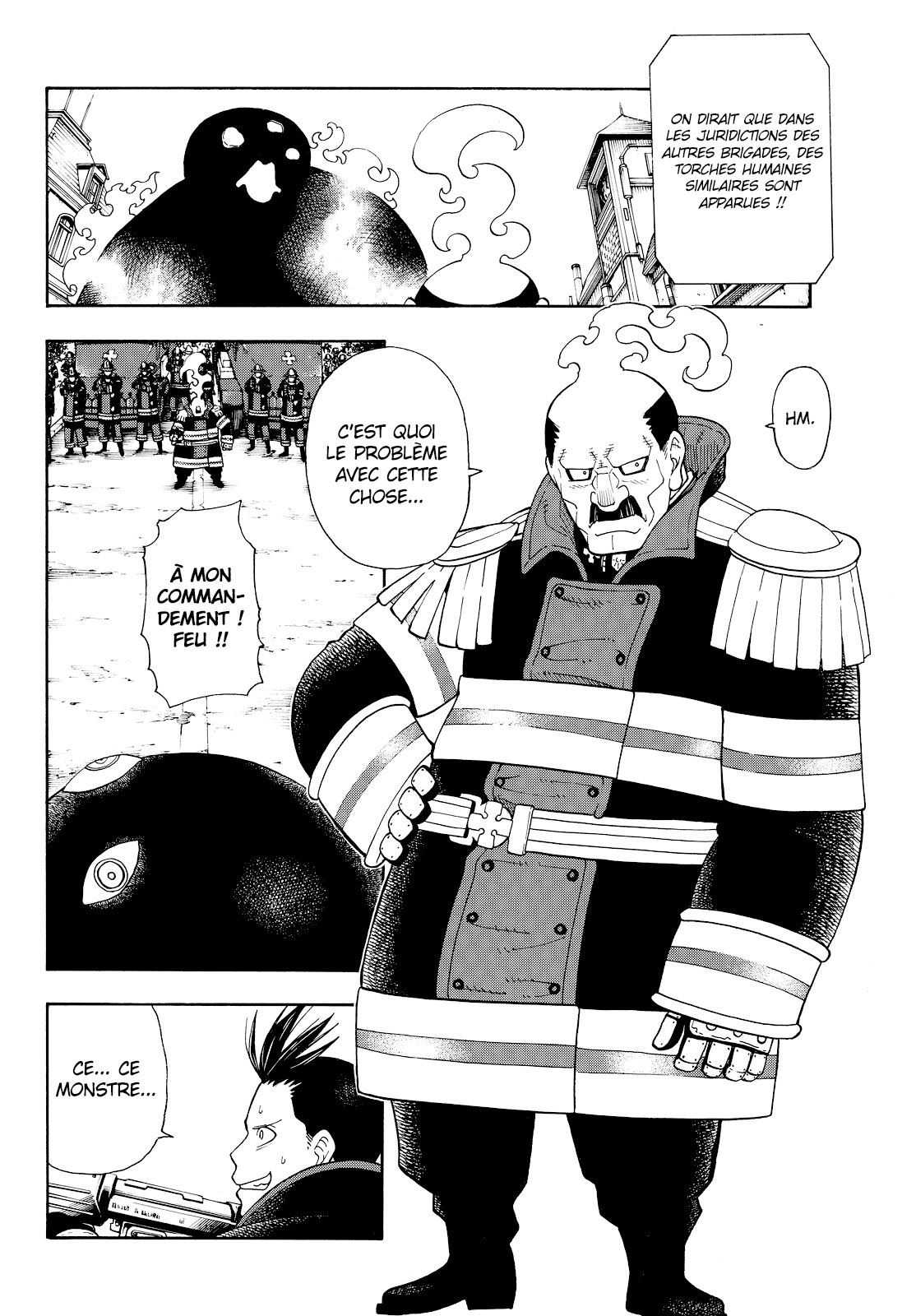 Lecture en ligne Fire Force 31 page 15