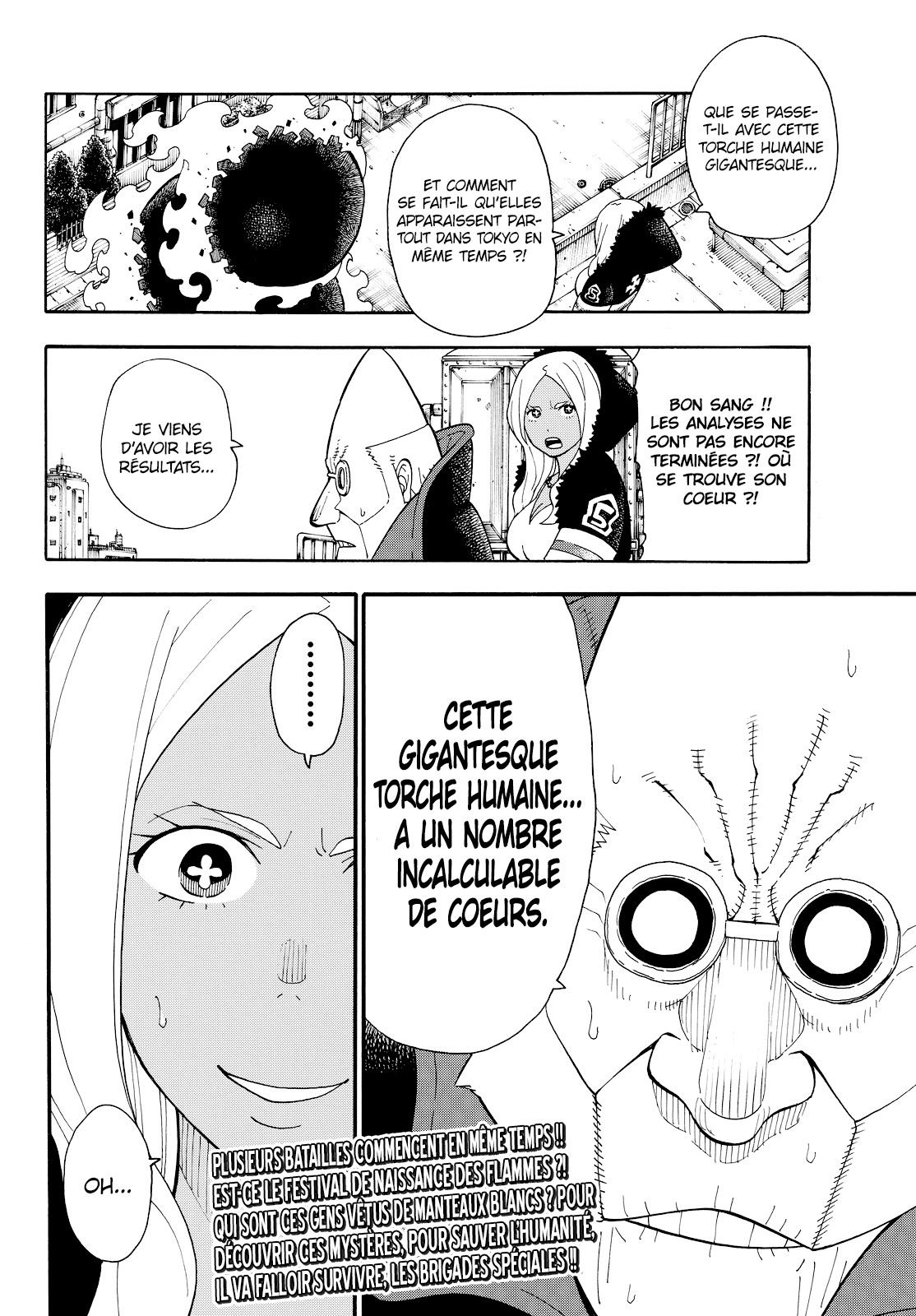 lecture en ligne Fire Force 31 page 17