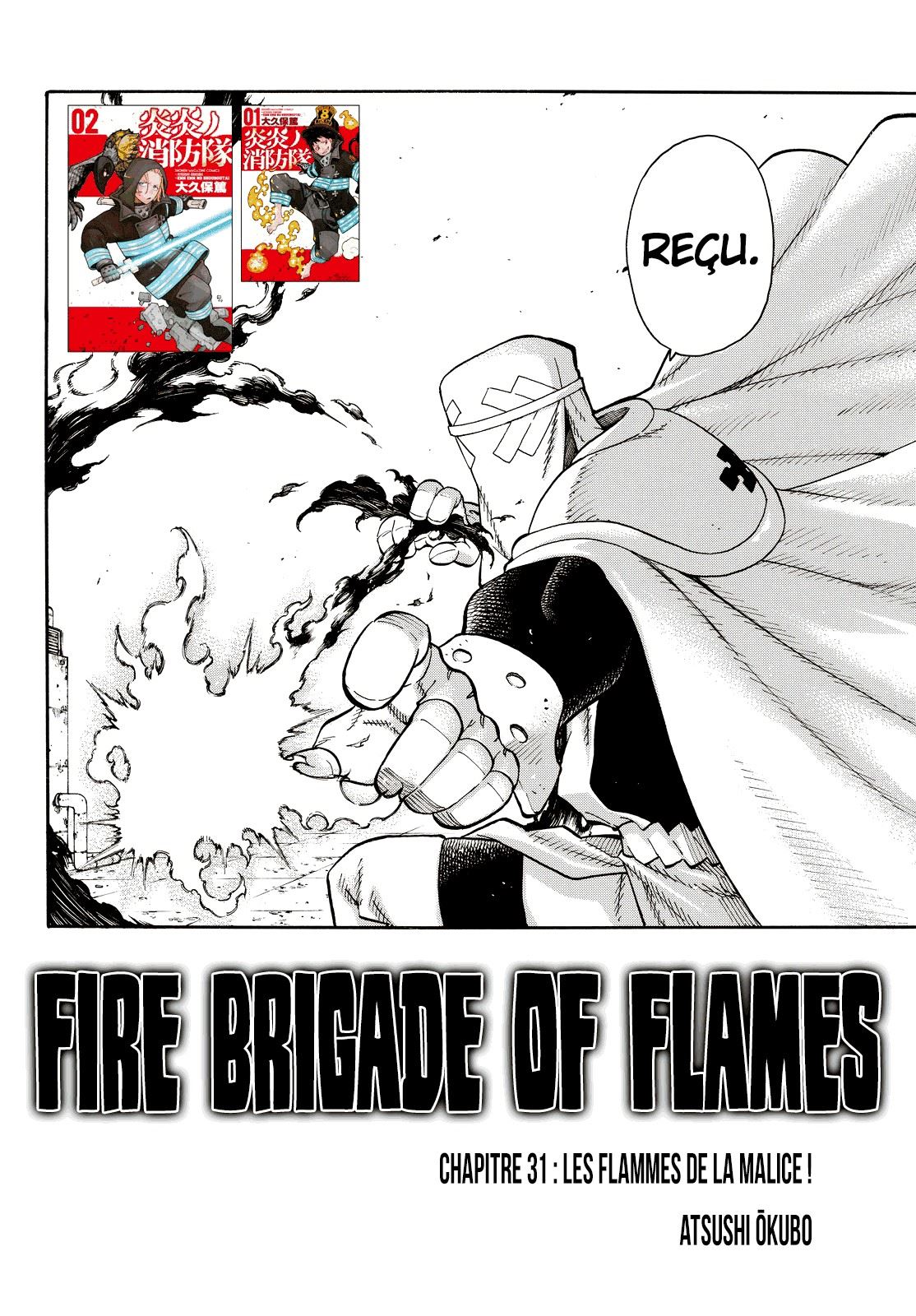 Lecture en ligne Fire Force 31 page 2