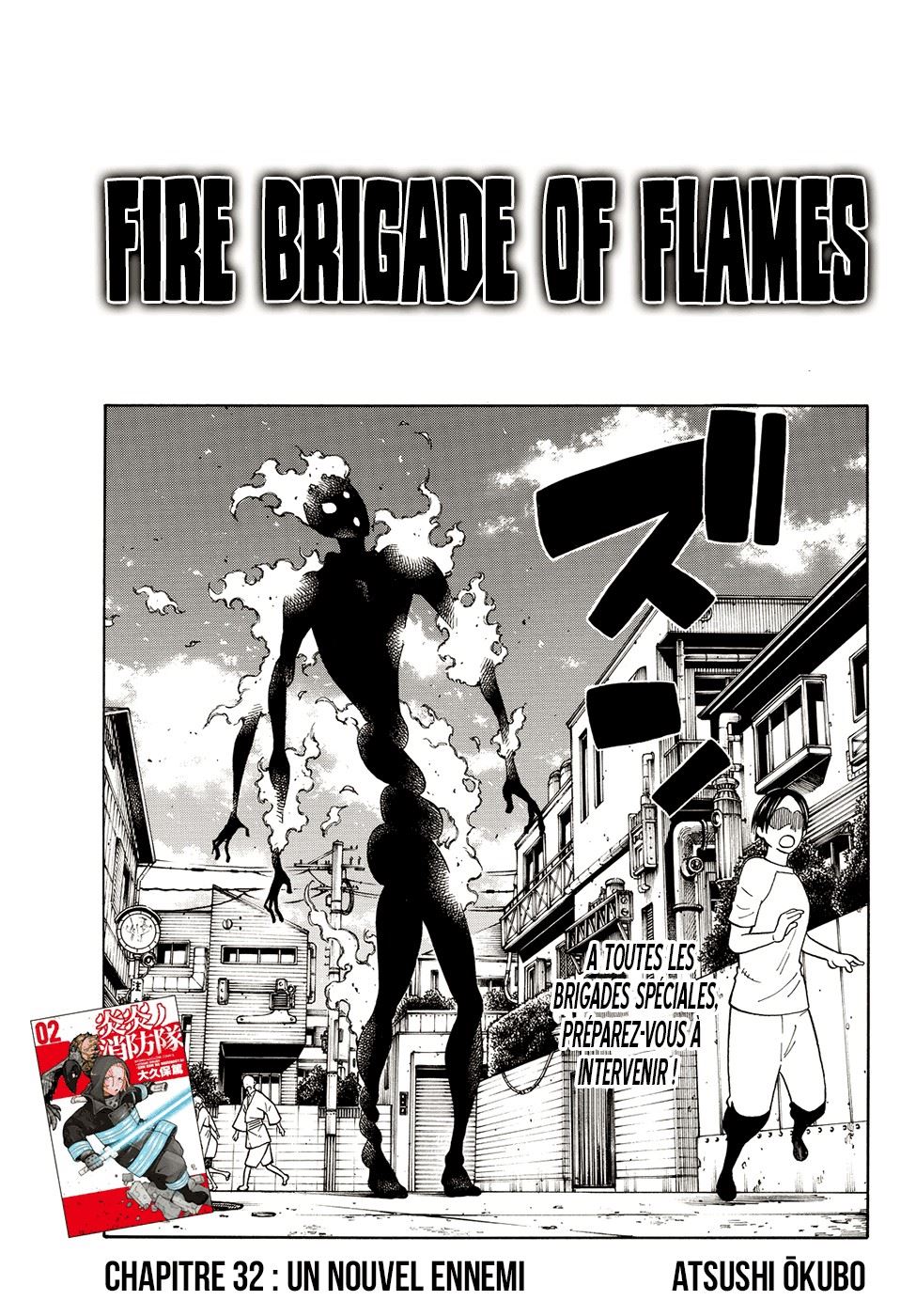 Lecture en ligne Fire Force 32 page 1