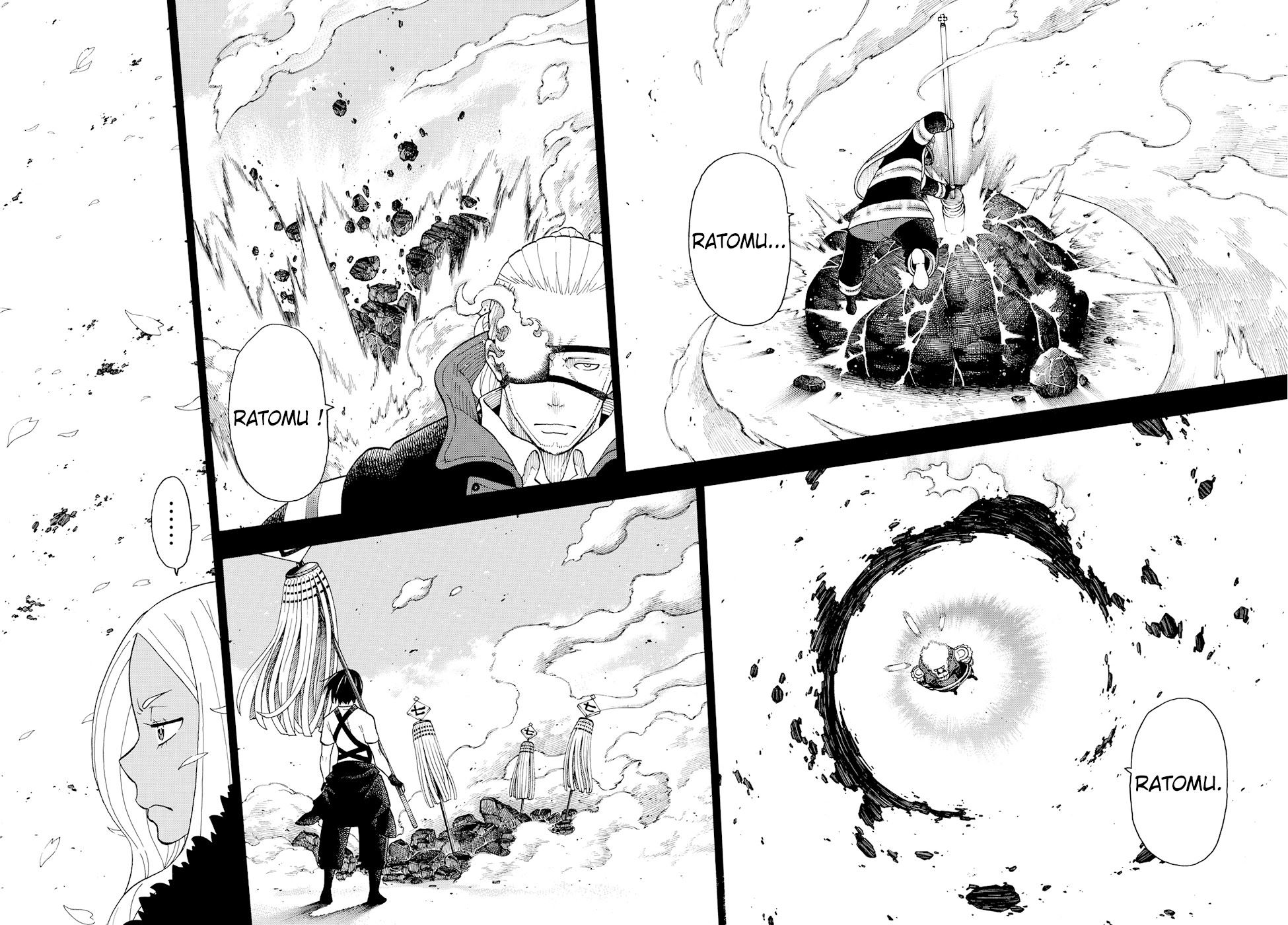 Lecture en ligne Fire Force 32 page 6