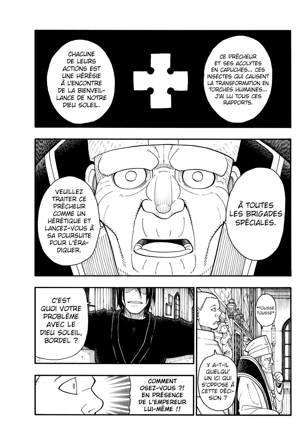 Lecture en ligne Fire Force 33 page 14