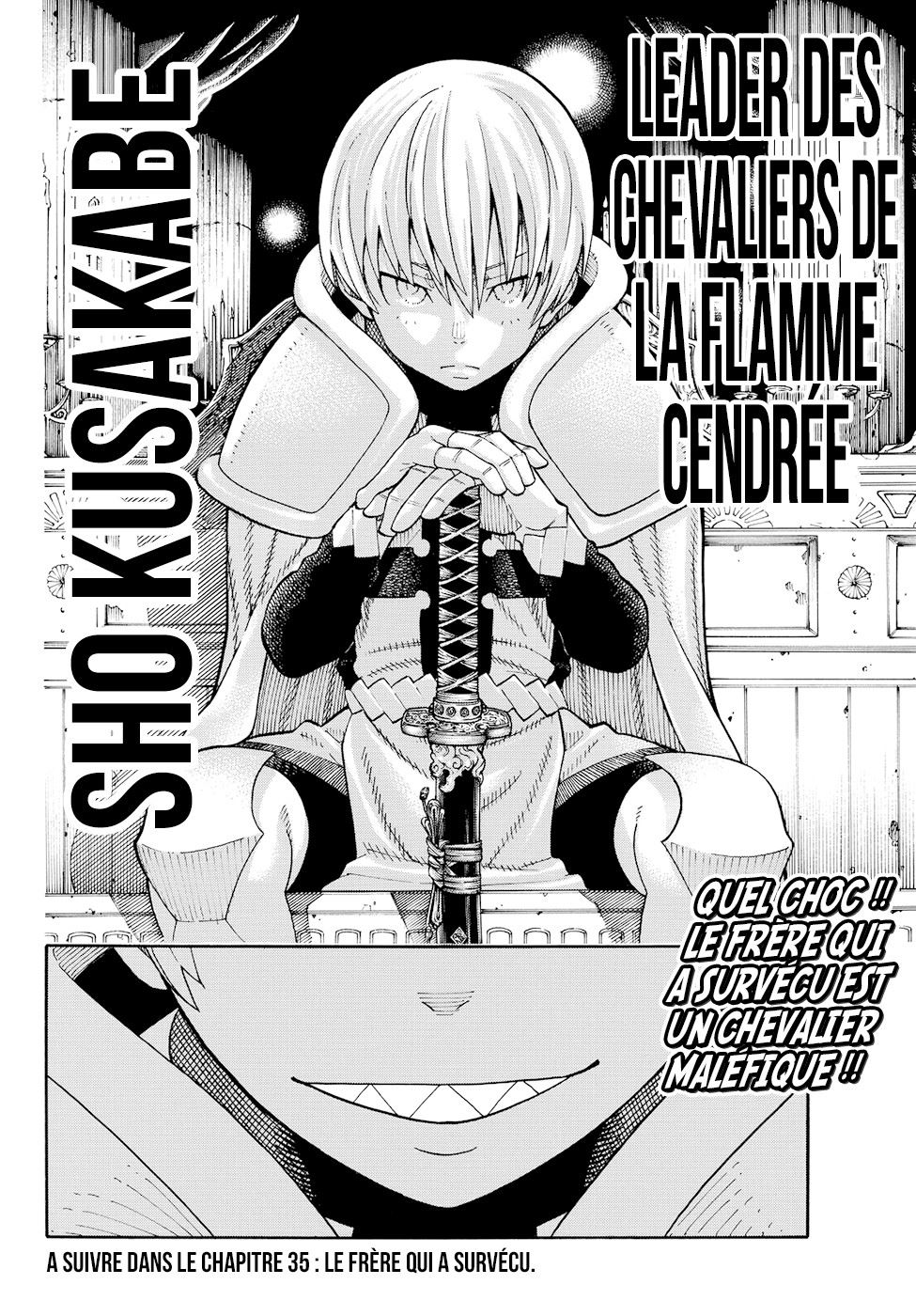 lecture en ligne Fire Force 34 page 18