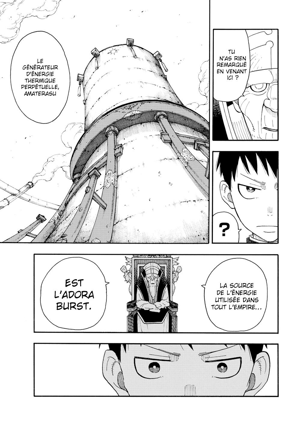 Lecture en ligne Fire Force 34 page 5