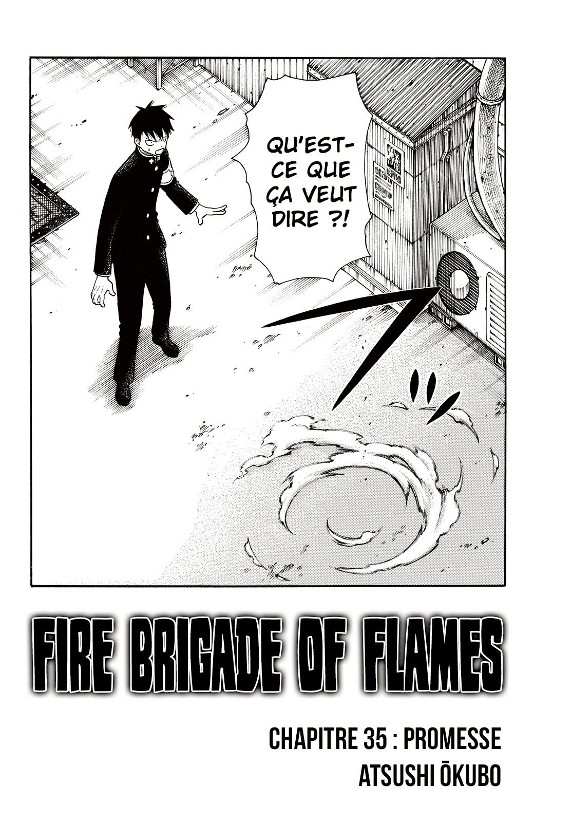 Lecture en ligne Fire Force 35 page 2