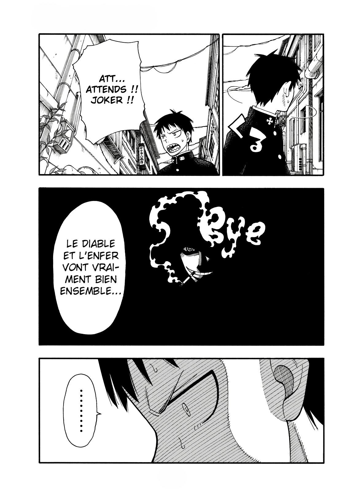 Lecture en ligne Fire Force 35 page 3