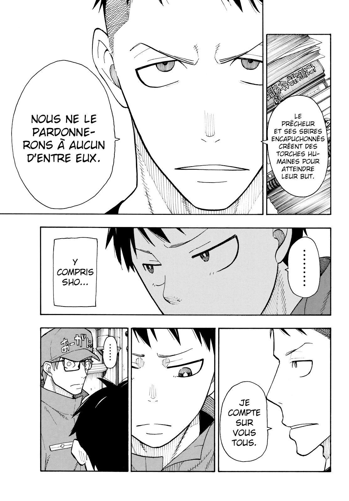 Lecture en ligne Fire Force 35 page 7