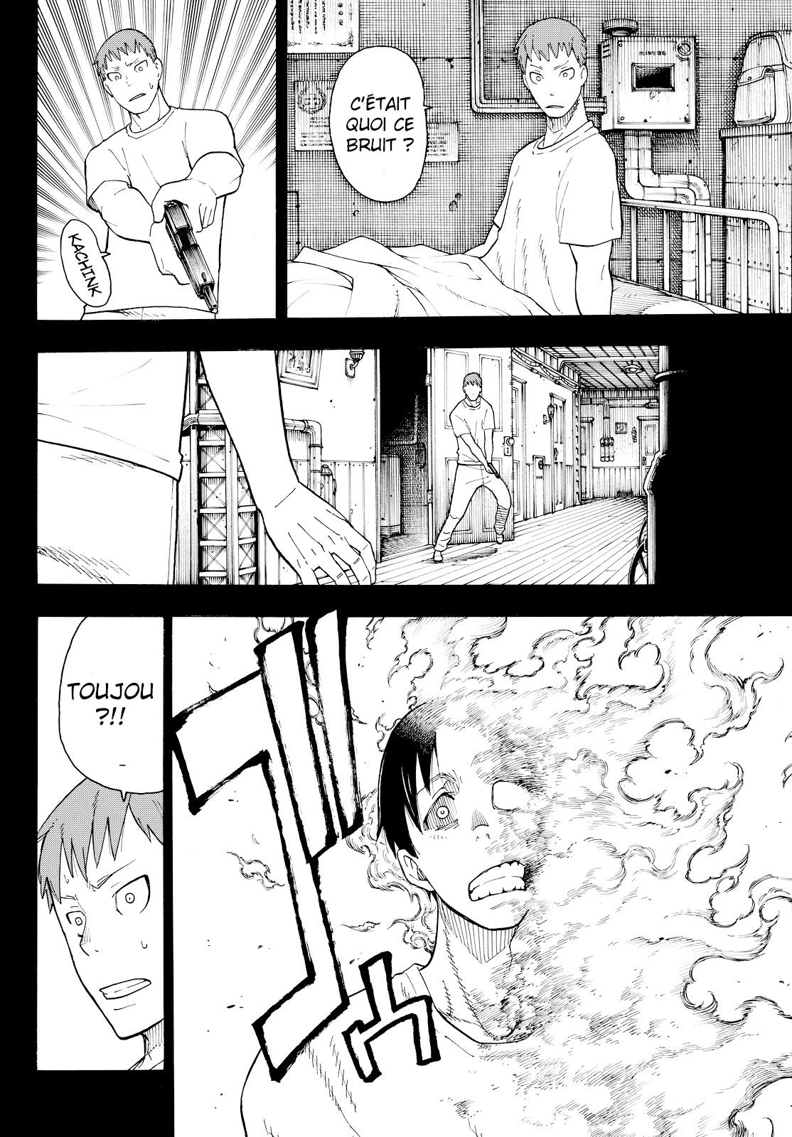 Lecture en ligne Fire Force 36 page 13