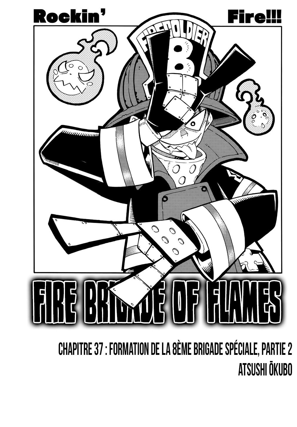 Lecture en ligne Fire Force 37 page 1