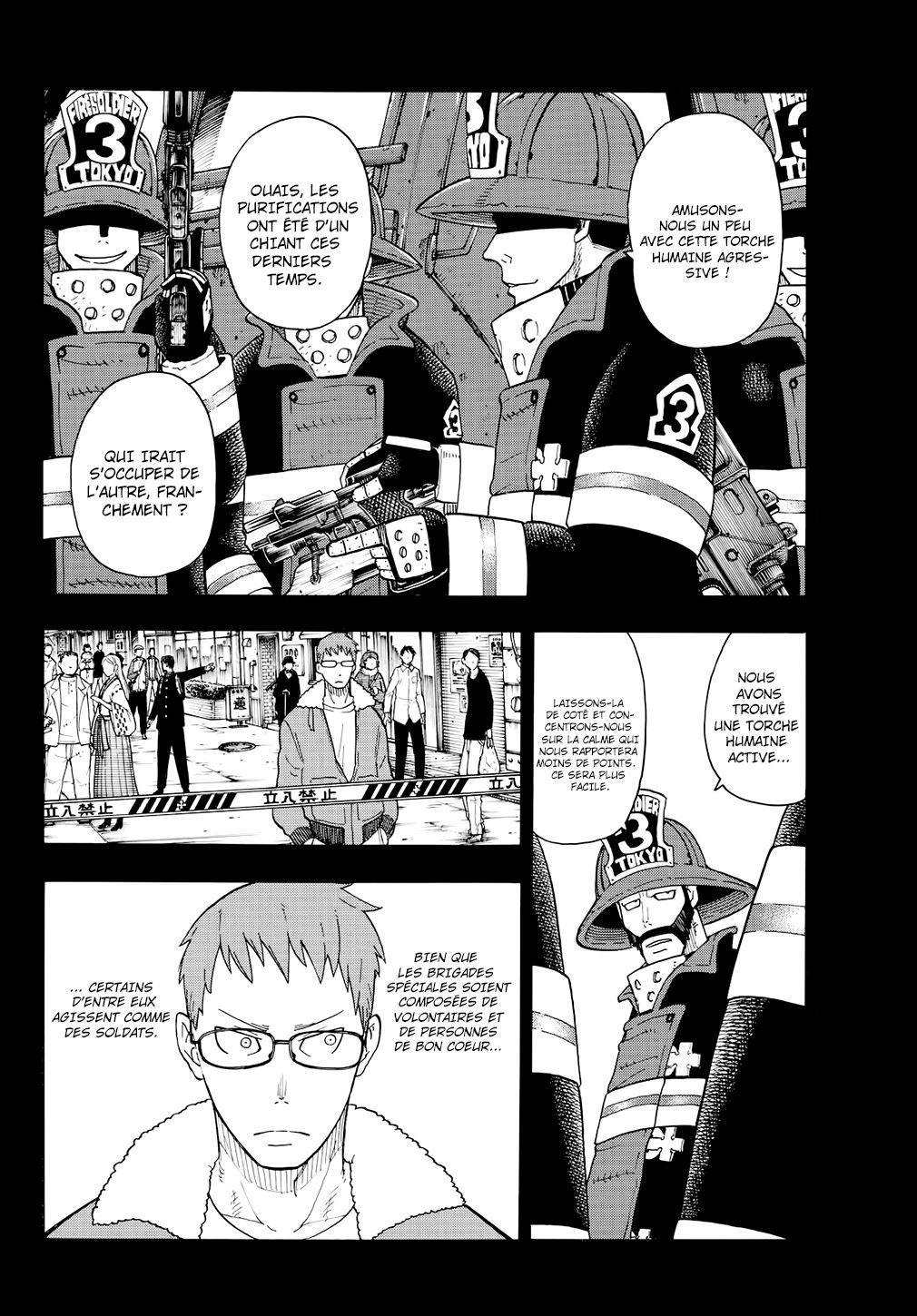 Lecture en ligne Fire Force 37 page 4