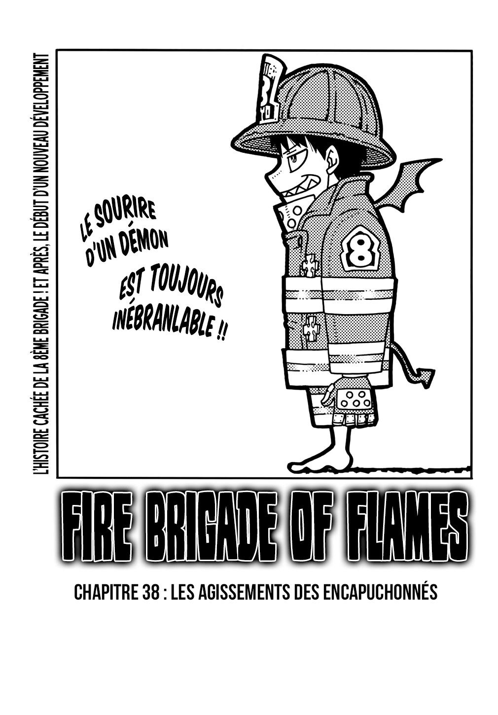 Lecture en ligne Fire Force 38 page 1