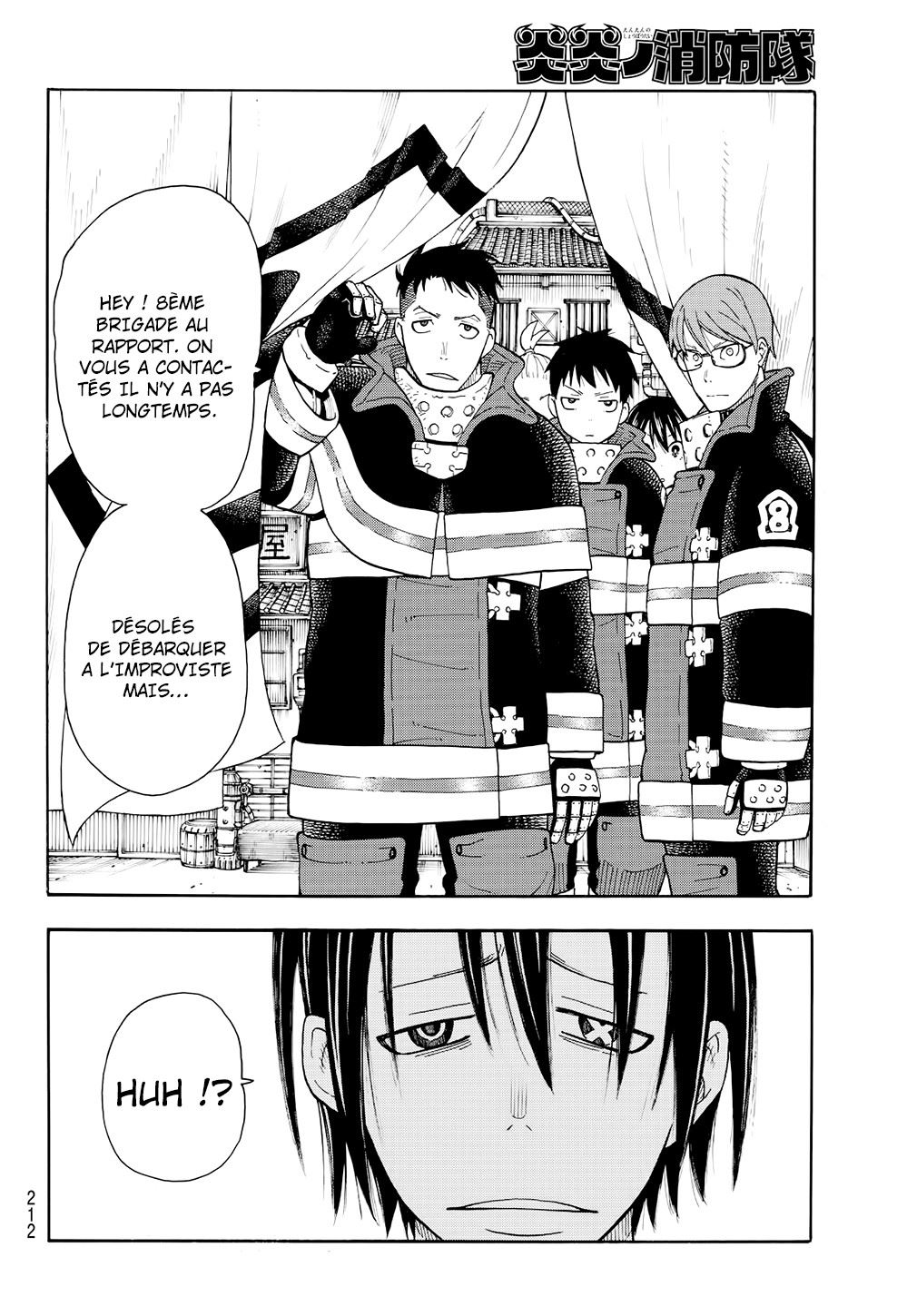 lecture en ligne Fire Force 38 page 20