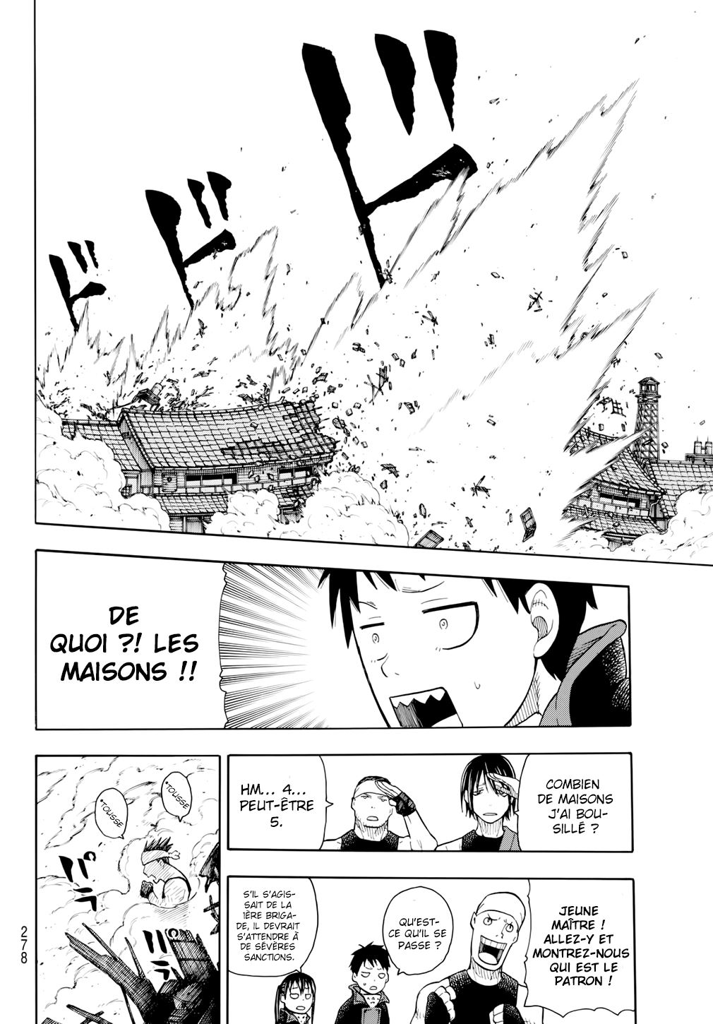 Lecture en ligne Fire Force 39 page 10