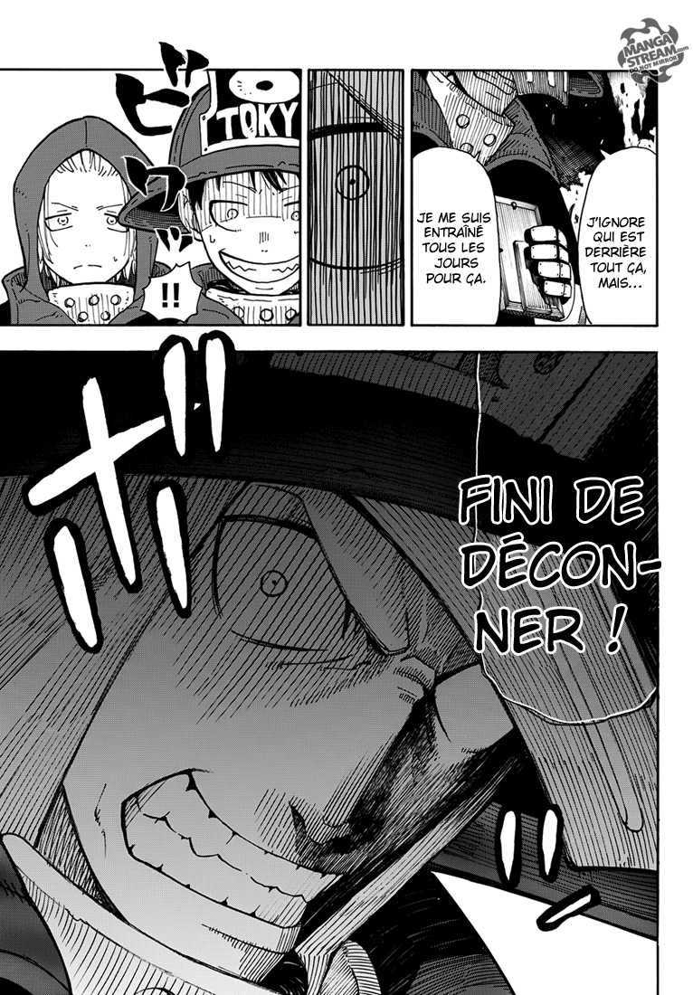 Lecture en ligne Fire Force 4 page 14