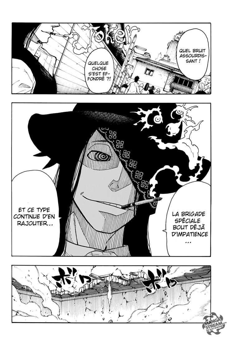 Lecture en ligne Fire Force 4 page 15