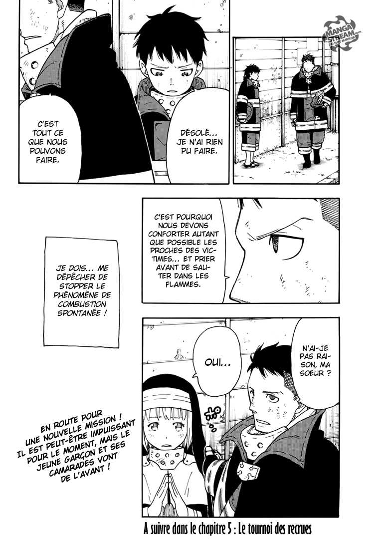 lecture en ligne Fire Force 4 page 19