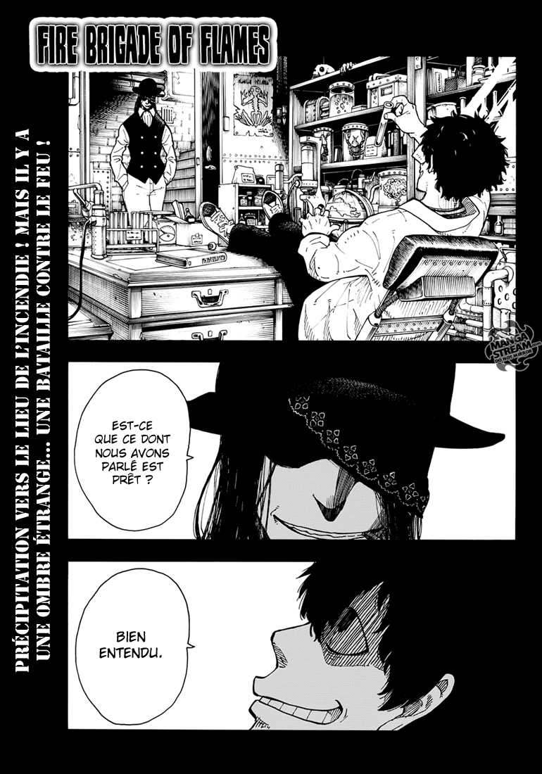 Lecture en ligne Fire Force 4 page 2