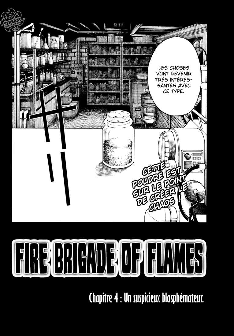 Lecture en ligne Fire Force 4 page 3