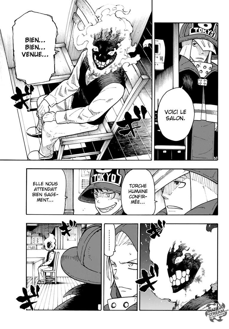 Lecture en ligne Fire Force 4 page 6