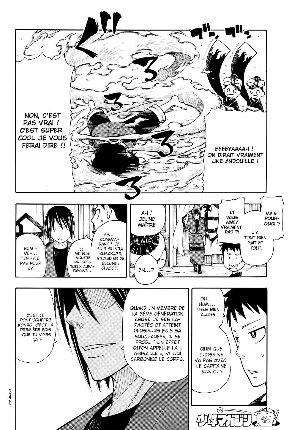 Lecture en ligne Fire Force 40 page 16