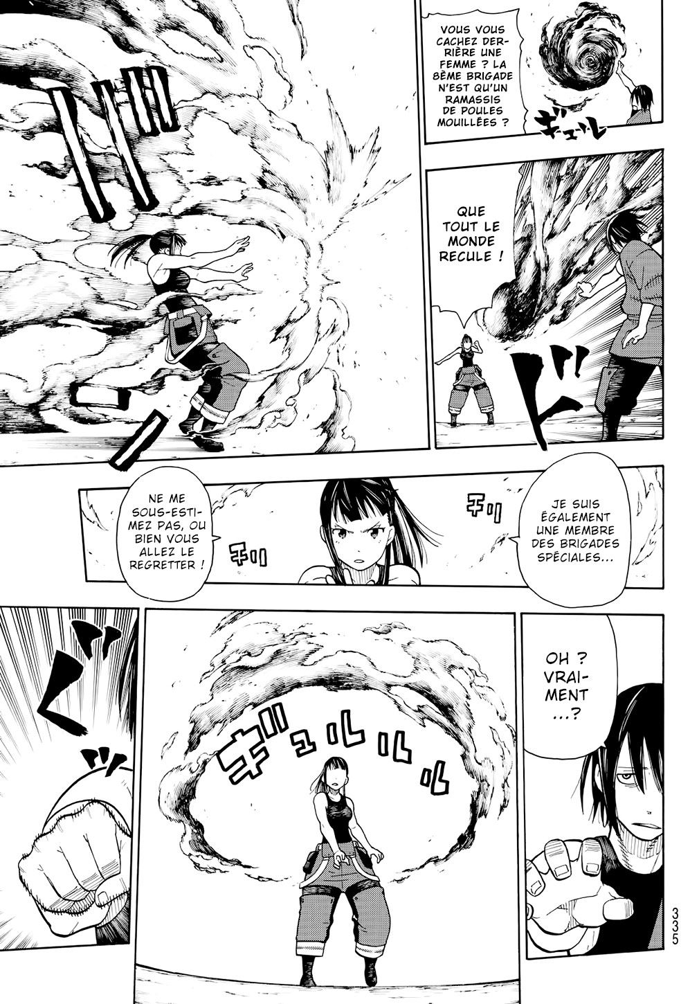 Lecture en ligne Fire Force 41 page 13