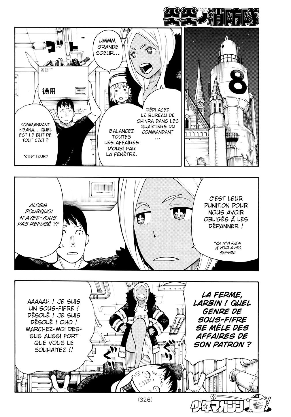 Lecture en ligne Fire Force 41 page 4