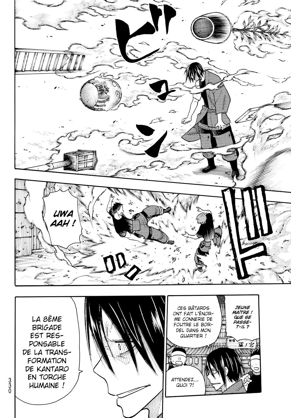 Lecture en ligne Fire Force 41 page 8