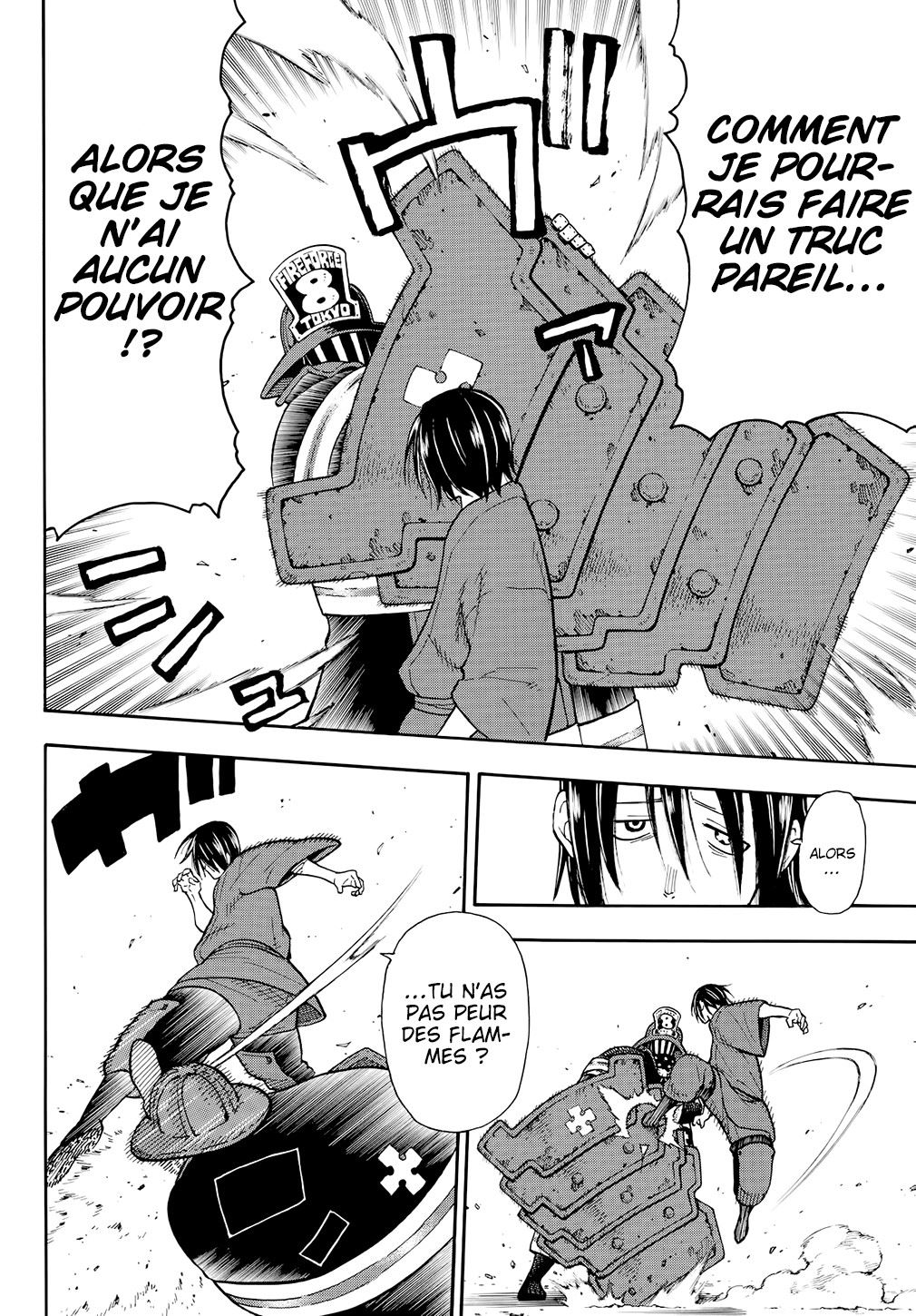 Lecture en ligne Fire Force 42 page 4