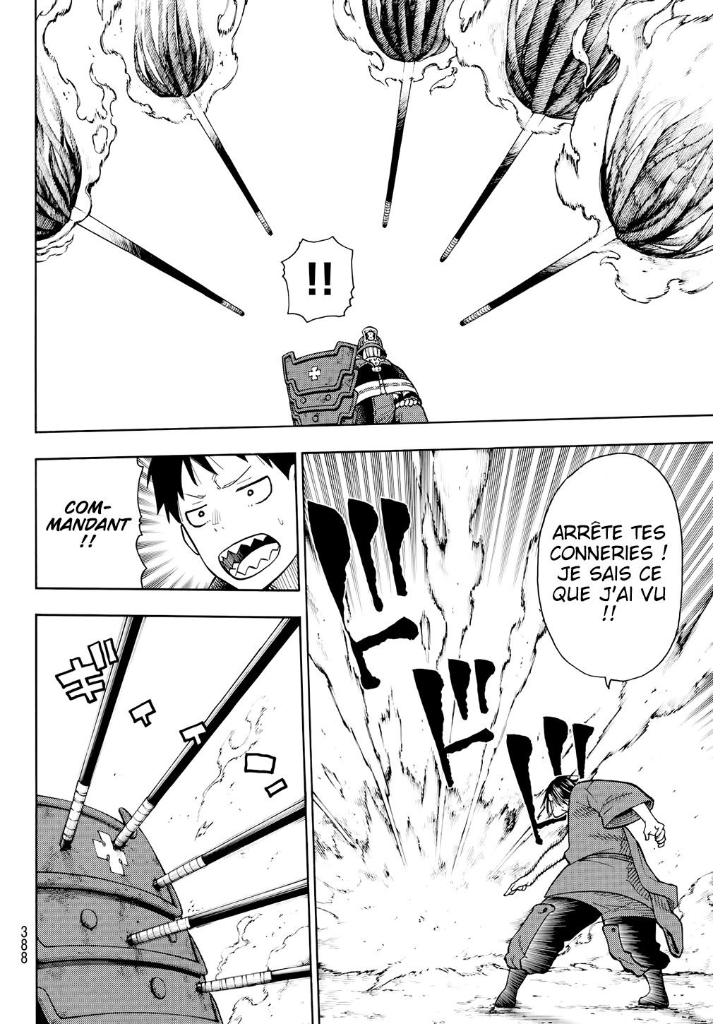 Lecture en ligne Fire Force 42 page 6