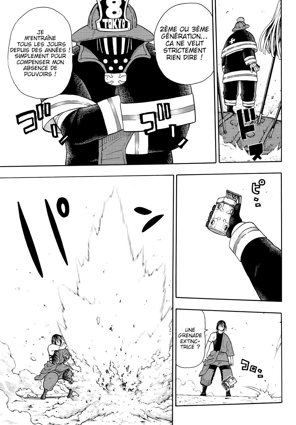 Lecture en ligne Fire Force 42 page 7