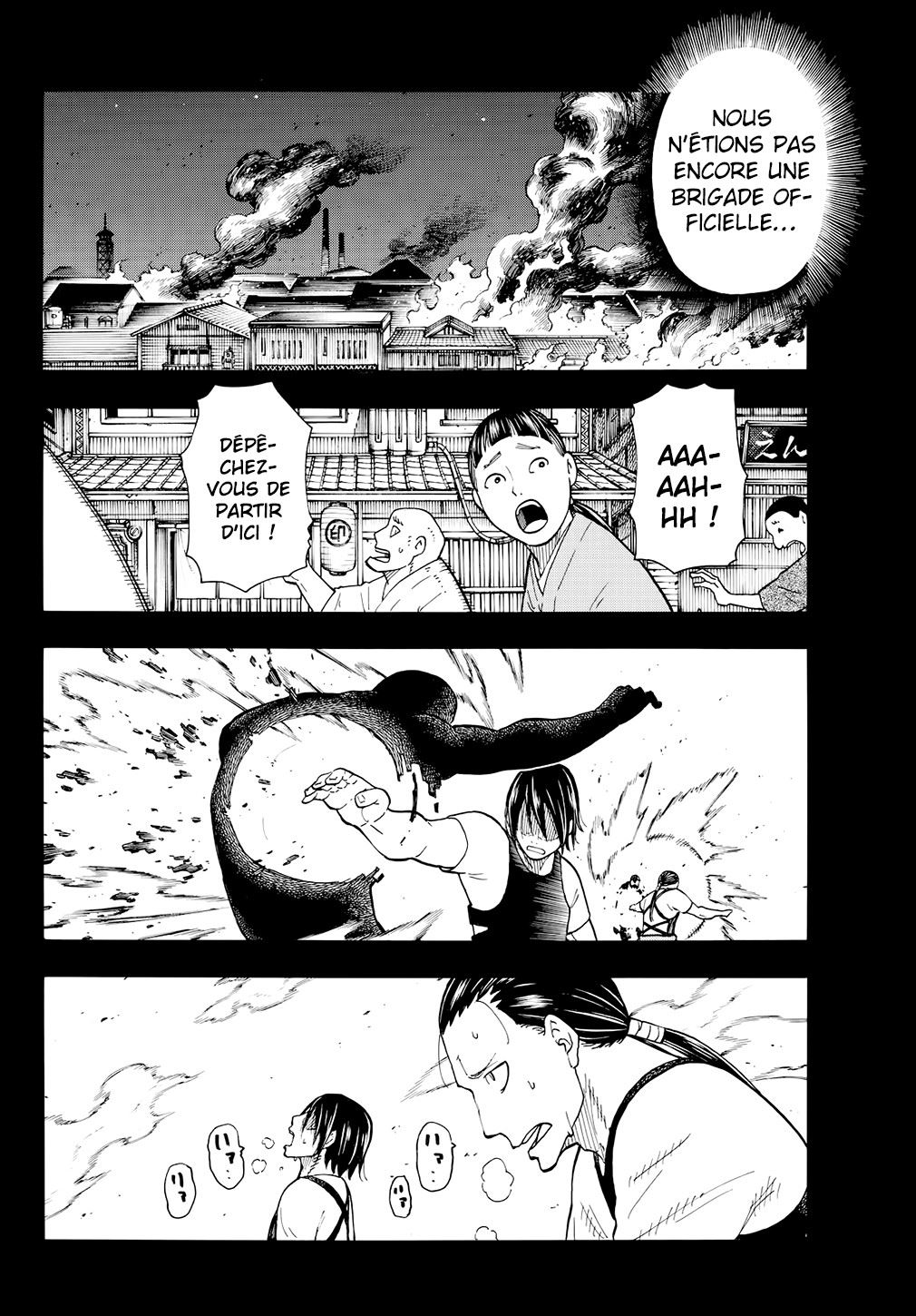 Lecture en ligne Fire Force 43 page 10