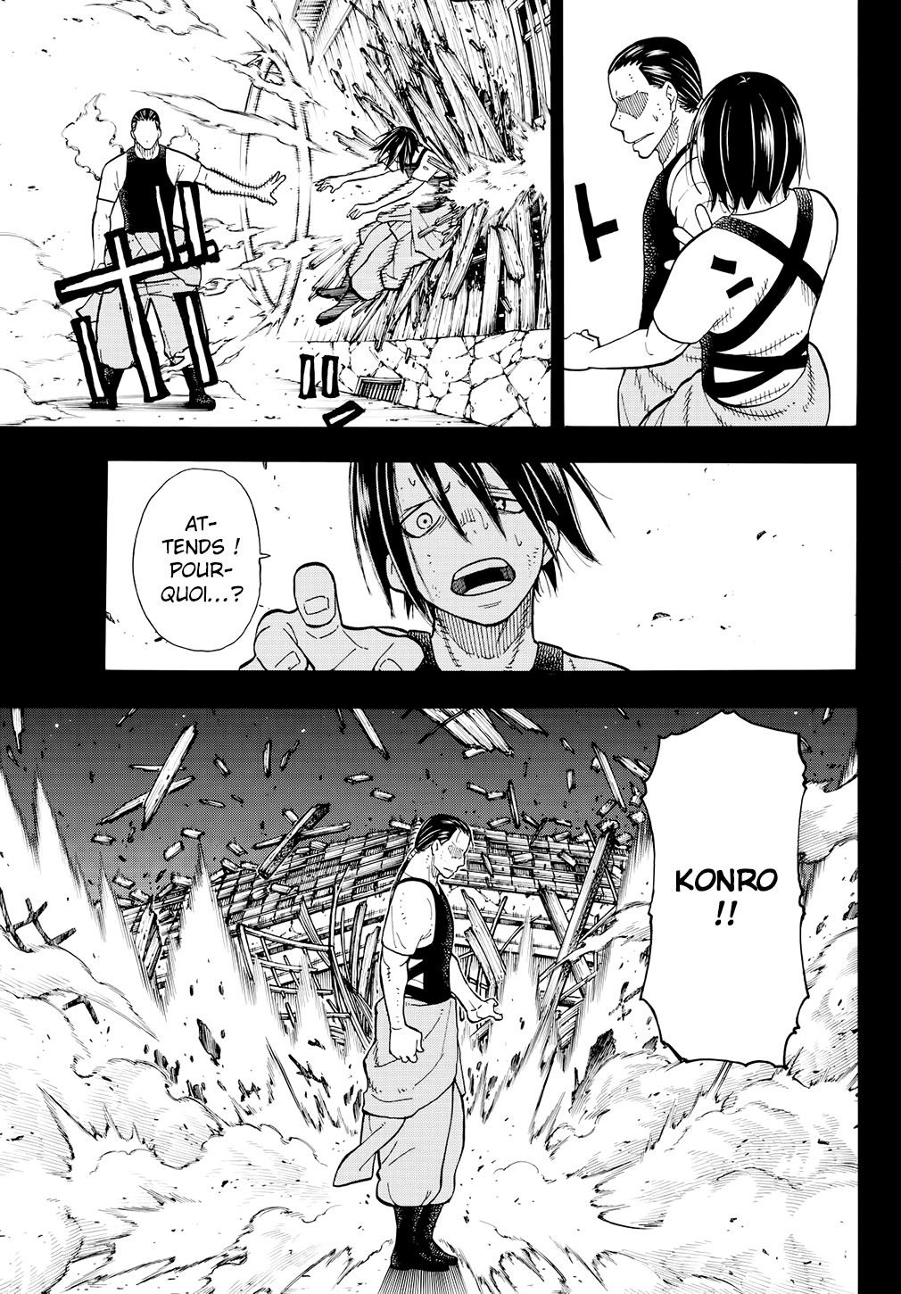 Lecture en ligne Fire Force 43 page 15